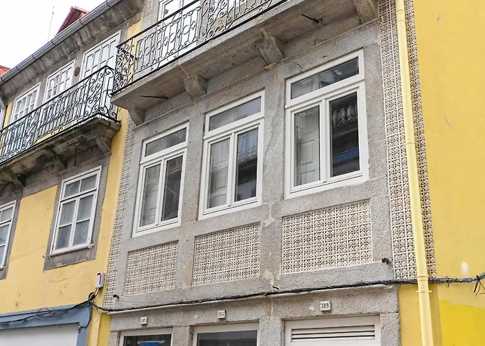 아파트 Bonjardim Downtown - By Guest *